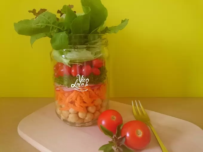 salada vegana