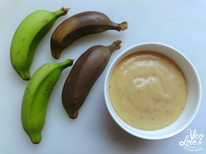 biomassa de banana verde