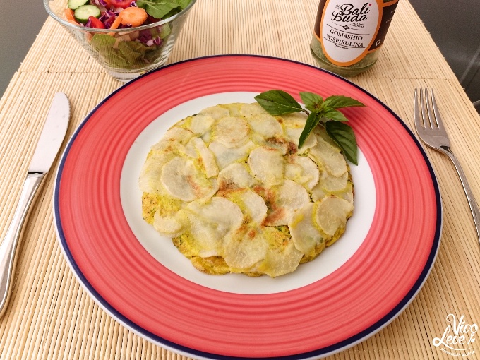 frittata-de-inhame