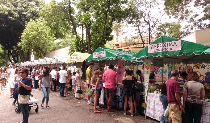 feira aproxima bh