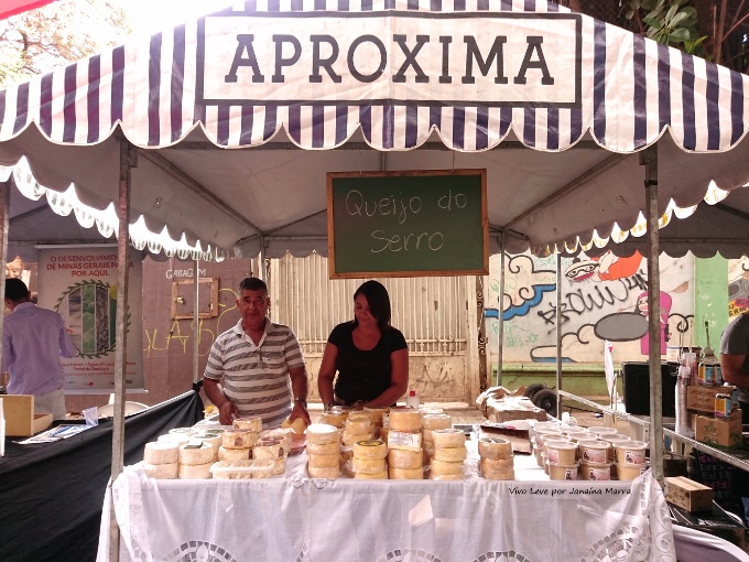 feira aproxima queijos mineiros