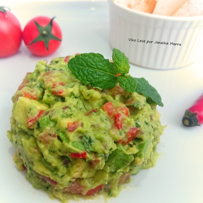 guacamole abacate