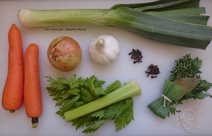 caldo legumes caseiro