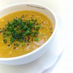 sopa funcional abobora e gengibre