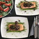 receita salmao low carb