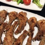 costeleta de cordeiro low carb