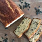 pao low carb com sementes de abobora