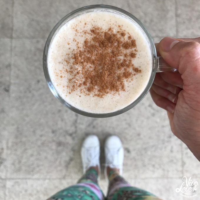 smoothie coco e whey