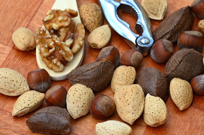 castanhas low carb