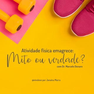 Atividade física emagrece: mito ou verdade?