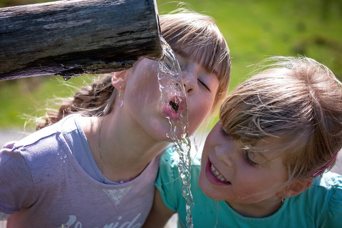 agua intestino preso