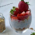 pudim de chia
