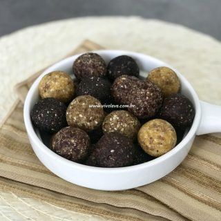 Bolinhas de energia: 5 receitas irresistíveis, deliciosas e nutritivas!