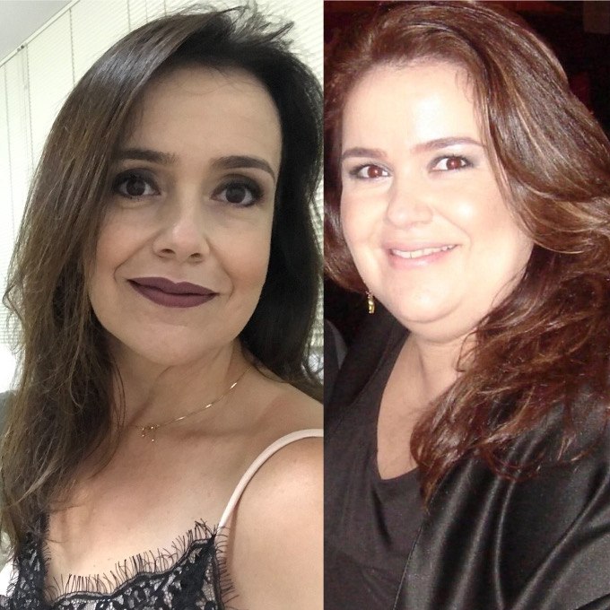 antes e depois emagrecimento monica souza