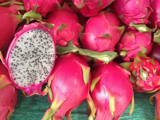 alimentos nutritivos pitaya