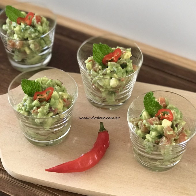 guacamole low carb