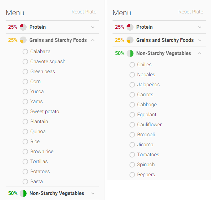 legumes recomendacao ada