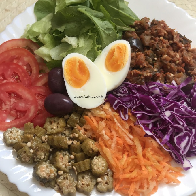 ideias de refeicoes berinjela com linguica