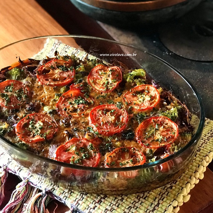 ideias de refeicoes omelete no forno