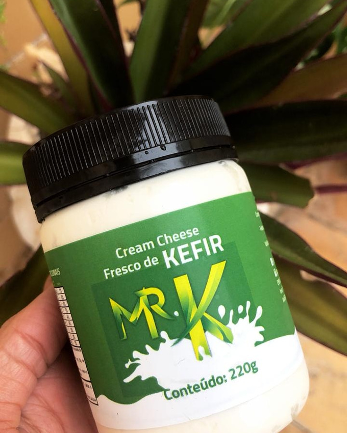 cream cheese de kefir