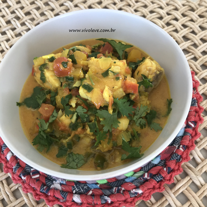 moqueca de peixe low carb