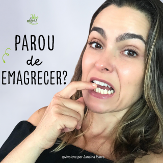 8 motivos pelos quais você não consegue emagrecer e sair do efeito platô (o 7º foi feito para mim!)