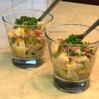 Ceviche de peixe com leite de coco – Uma receita autoral da Vivo Leve