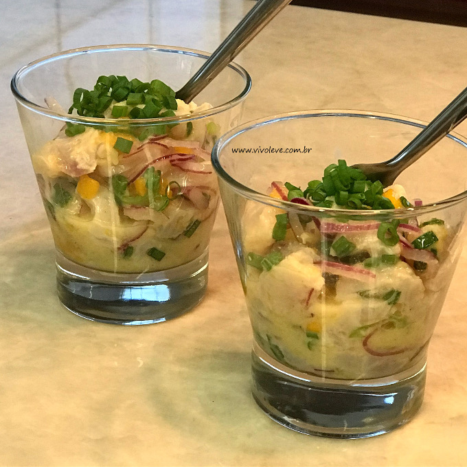 receita ceviche de peixe vivo leve