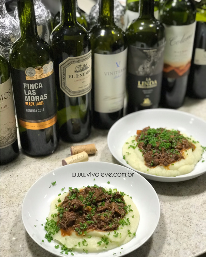 ragu de ossobuco confraria do vinho vivo leve