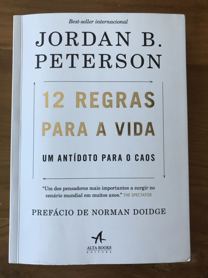 livro de desenvolvimento pessoal recomendado por vivo leve 12 regras para a vida