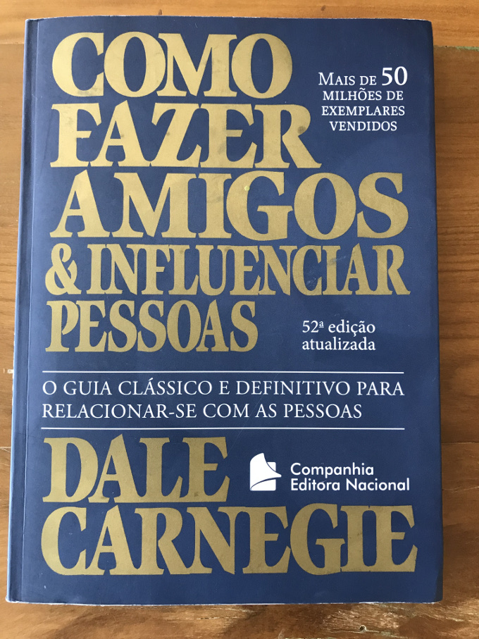 livro de desenvolvimento pessoal recomendado por vivo leve como fazer amigos e influenciar pessoas