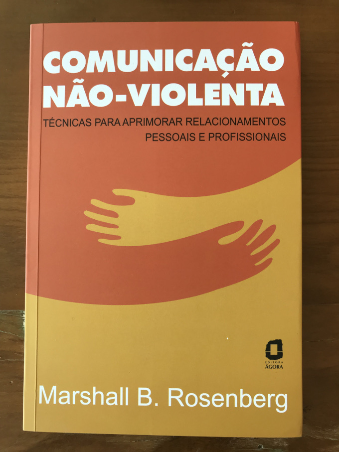 livro de desenvolvimento pessoal recomendado por vivo leve comunicacao nao violenta