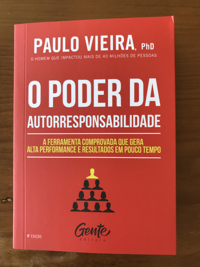 livro de desenvolvimento pessoal recomendado por vivo leve o poder da autorresponsabilidade