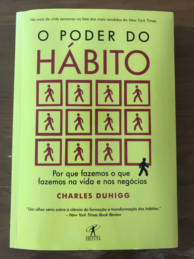 livro de desenvolvimento pessoal recomendado por vivo leve o poder do hábito