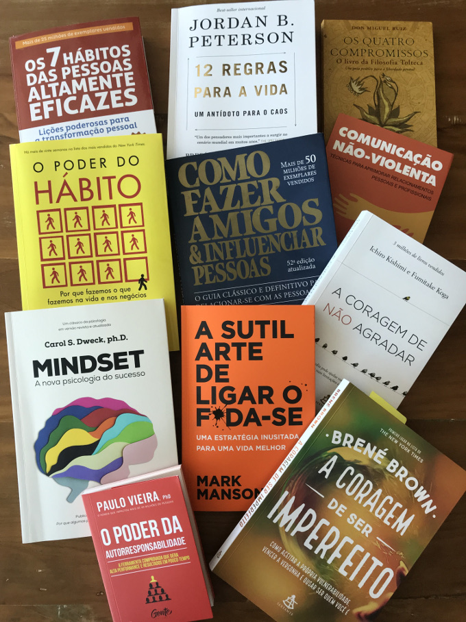 livro de desenvolvimento pessoal recomendado por vivo leve